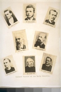 Oakland Pastors in the Early Nineties