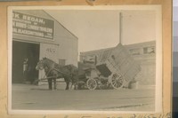 A two horse garbage wagon at 465-11th St. bet. Harrison & Bryant St. April 6/28