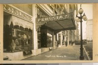Geary St. bet. Grant Ave. and Stockton in 1916