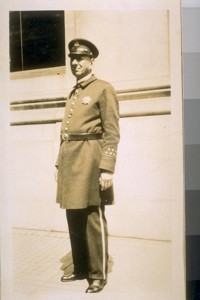 Police Officer Geo. Grunwald, May 1927