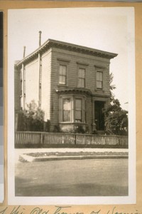 One of the old homes of Domingo Ghirardelli, the pioneer manufacturer of chocolate in Calif. S. W. corner 6th and Brush Sts. Oakland. Phot. taken Sept. 26/28
