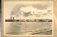 Oakland skyline from the Estuary