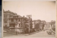 S.W. from Steiner & Broadway. April 18/06