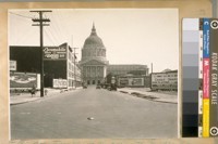 East on Fulton from Franklin St. Aug. 27/26. The New Civic Center
