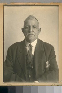 Frank Crockett, Engineer S.F.F. [San Francisco Fire] Dept., Dec. 1921