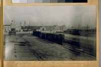 S.F. [San Francisco] Docks S.E. from 1st and Brannan, March 31, 1921