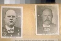 Harry Walters, alias Harry Williams, an old time San Francisco bunco man. He was very polished and a slick worker in 1890