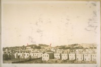 West from Alemaney [Alemany] Blvd. & Ocean Ave. Feb. 25/29. #1--County Jail Men's Department. #2--Women's Department