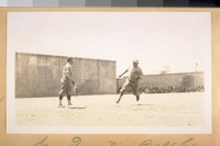 San Quentin Ball Game. July 4/23