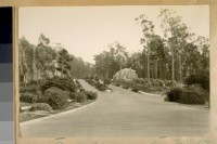 West on Santa Clara Ave. from Monterey Blvd