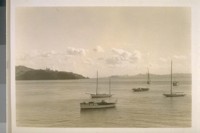Tiburon Cove Bay, Marin Co., Calif. 1931