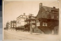 West on Jackson from Pierce St. April 18/06