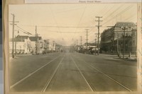 East on Geary St. from 6th Ave. January, 1925