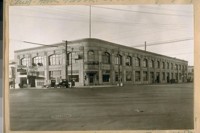 The Old Geary St. Cable Car Barn N. W. corner 19th Ave. and Geary St. Built about 1880