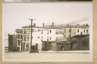 All that is left of the old Toland Medical College at the S.E. cor. Pfeiffer & Stockton Sts. June 4/29