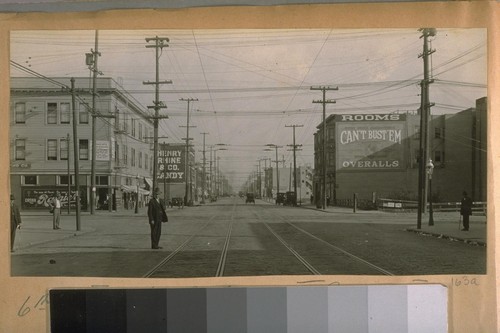 6th St. North fr. Folsome [Folsom] St. Sept. 1921