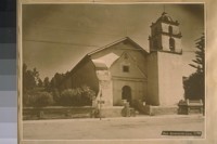 Old Calif. Missions. San Buenaventura, [established] 1782