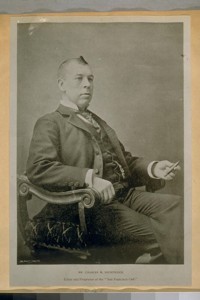 Mr. Charles M. Shortridge. Editor and Proprietor of the San Francisco Call