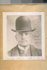 Morton Lowes, alias Dutch Otto, was known as an international pickpocket. He was arrested in this city August 6, 1886, and was driven out of town