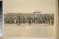 All members of the San Francisco Police Dept. about 1900. 1. Wm. Harrison. 2. Al Hoyle. 3. L. Nye. 4