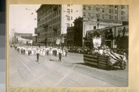 N.S. [Native Sons] and N.D.G.W. [Native Daughters of the Golden West] Parade, Sept. 9th, 1920