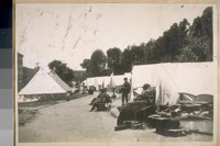 Jefferson Park after the fire of April 18/06