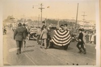 Pres. Woodrow Wilson visits Oakland in 1919