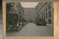 Jessie St. East from Ecker St., 1920