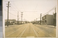 South on Mission St. from Sickles Ave. March 1929