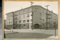 Old People's Home, S.W. cor. Pine & Pierce Sts