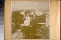 Looking East from the Grand Central Hotel in Oakland, Calif. 1876
