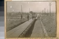 North on Valencia St. bet. 18th & 19th Sts. after the fire of April 18th, 1906