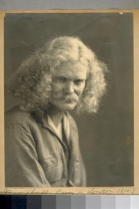 Jack Woodhull. Born in London 1843. Father Englishman and mother Cherokee Indian. Now he is a news boy at Sutter & Grant Ave. Feb. 7/22