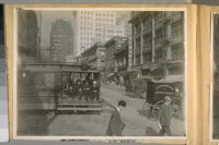 Looking North on 3rd St. from Mission St., 1915