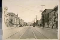 South on Folsom S. From 20th St. Aug. 1927