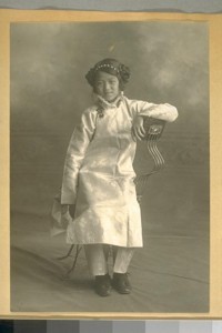 Queen of the China Town celebration, 1915