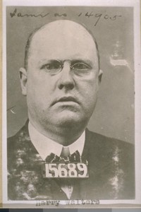 Harry Walters, alias Harry Williams an old time San Francisco bunco man. He was very polished and a slick worker in 1890