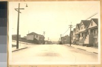 West on Silver Ave. from Madrid St. Sept. 1928
