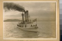 S.F. [San Francisco] Fire Boat, 1910