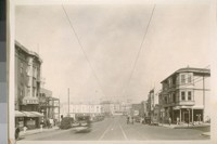 North on Mission from Precita Ave. Nov. 1926
