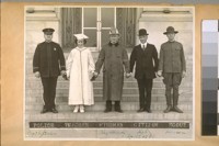 Police, Teacher, Fireman, Citizen, Scout. Captain O'Brien, Chief Murphy, Hale, Hauson. April 1920