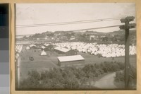 Refugee camps at Lobus [Lobos] Square April 18-06