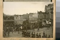 Native Sons Golden West Parade on Market St. near 11th St. 1900