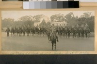 Mounted Police G.G. Park in 1919 - under Sergt. P. McGee
