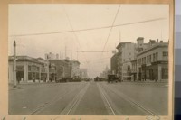 South on Van Ness Ave. from Pine St. Jany 1924