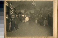 Exhibit of the San Francisco Police Dept. at the Auditorium. Oct. 1922