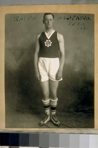 Ralph Anderson S.F.P.D. [San Francisco Police Department] 1924