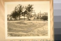 The New Police Station in Golden Gate Park will be here opposite 37th Ave. at Fulton St. Taken Aug. 15/31