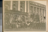 Annual Inspection and Parade of the San Francisco Poice Dept. Nov. 5/27