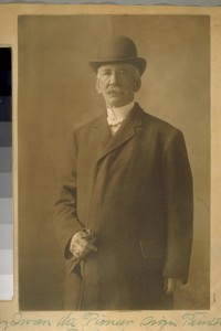 Jabez Iwan, the Pioneer sign painter of San Francisco